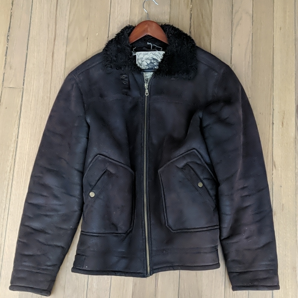 Westbound Faux leather jacket (Small)